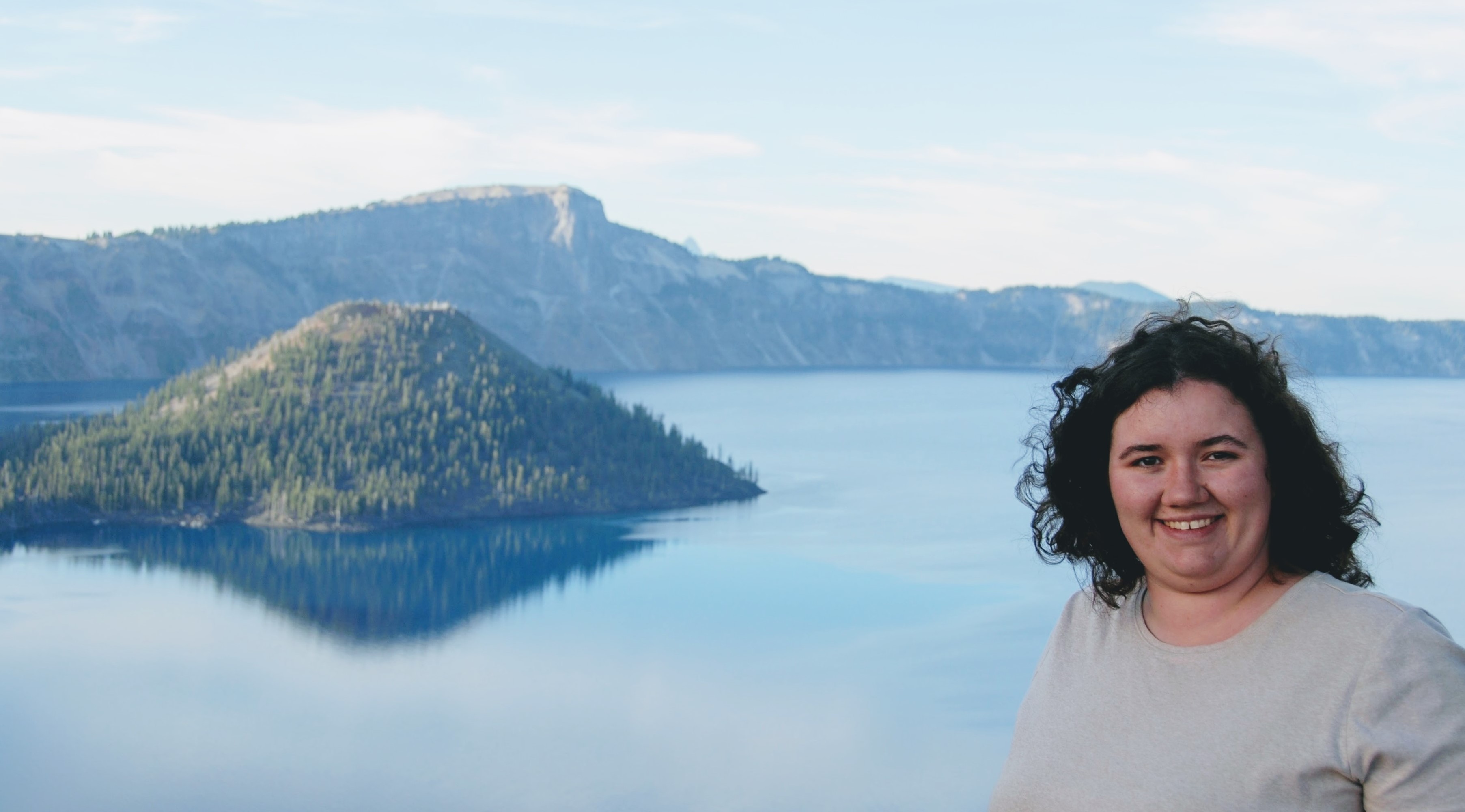 Crater Lake Portrait